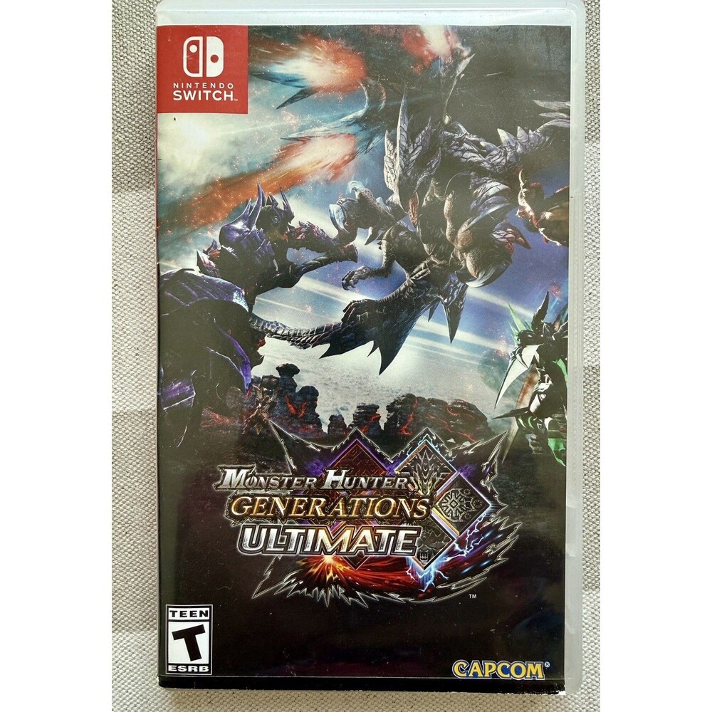 Monster Hunter Generations Ultimate (Nintendo Switch)